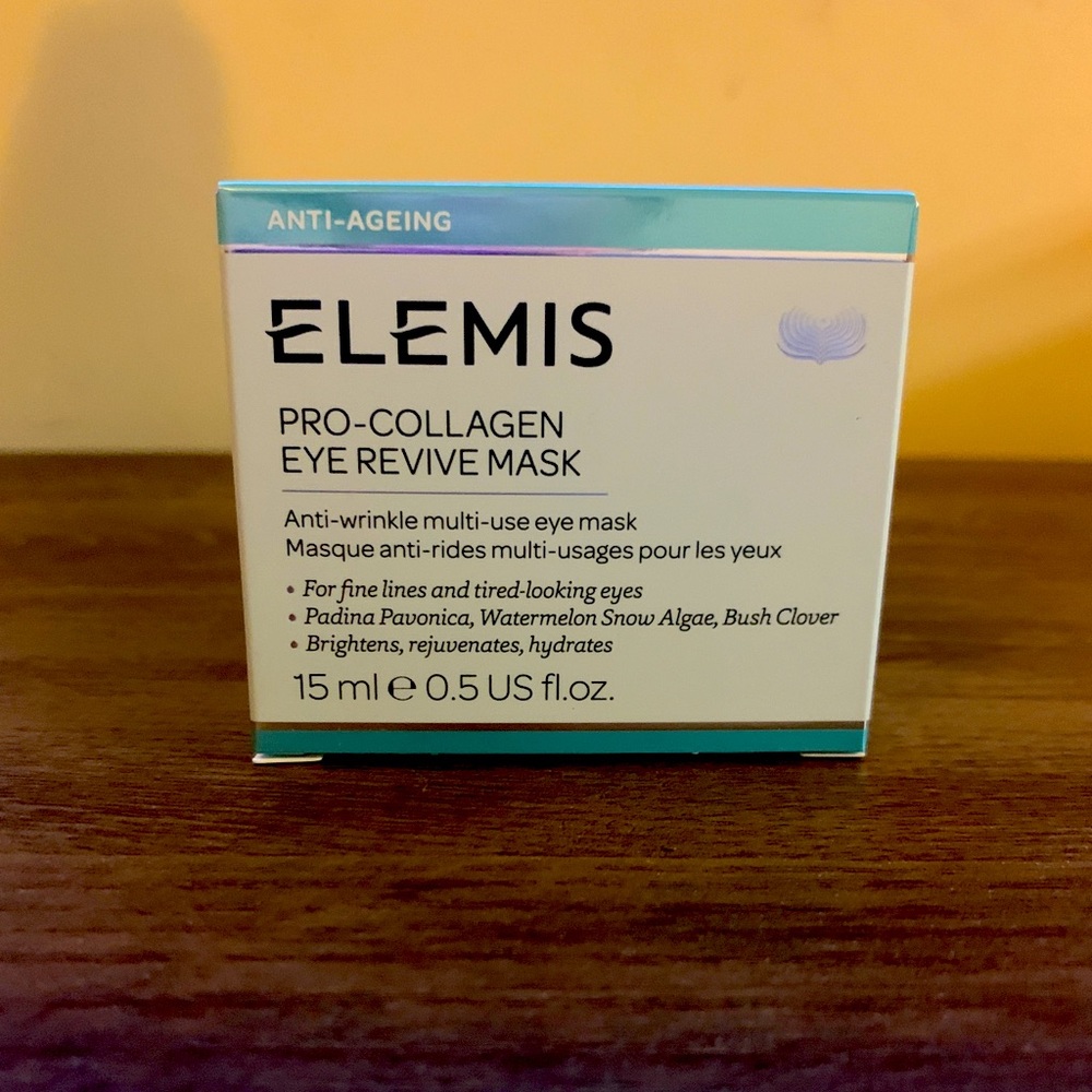 Elemis pro-collagen eye revive mask